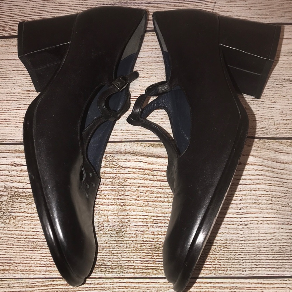 Madison Black Mary Janes heels Size 36 - Picture 2 of 8